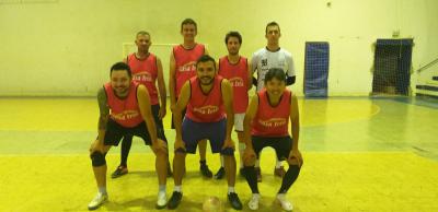13 Gols foram marcados na 1Âª rodada da TaÃ§a Marcas Fase de Futsal